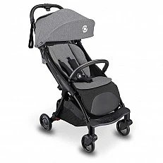 Folding baby stroller GLOBBER STROLL LITE in gray color