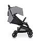 Folding baby stroller GLOBBER STROLL LITE in gray color