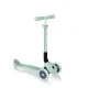 Foldable eco scooter with 3 wheels GLOBBER JUNIOR FOLDABLE LIGHTS ECOLOGIC - pistachio color