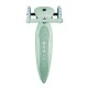 Foldable eco scooter with 3 wheels GLOBBER JUNIOR FOLDABLE LIGHTS ECOLOGIC - pistachio color
