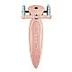 Foldable eco scooter with 3 wheels GLOBBER JUNIOR FOLDABLE LIGHTS ECOLOGIC - peach color