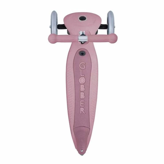 Foldable eco scooter with parental control GO•UP FOLDABLE PLUS ECOLOGIC - berry color