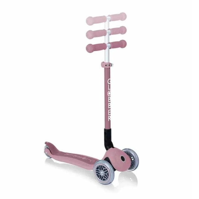 Foldable eco scooter with parental control GO•UP FOLDABLE PLUS ECOLOGIC - berry color