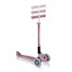 Foldable eco scooter with parental control GO•UP FOLDABLE PLUS ECOLOGIC - berry color