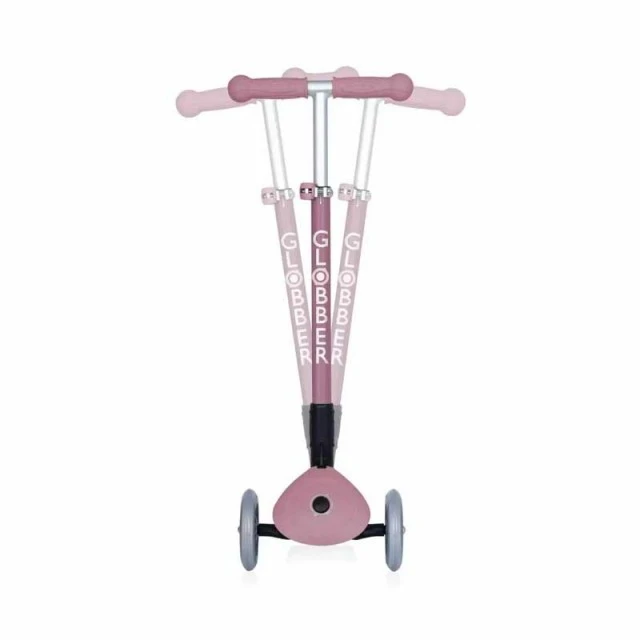 Foldable eco scooter with parental control GO•UP FOLDABLE PLUS ECOLOGIC - berry color