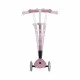 Foldable eco scooter with parental control GO•UP FOLDABLE PLUS ECOLOGIC - berry color