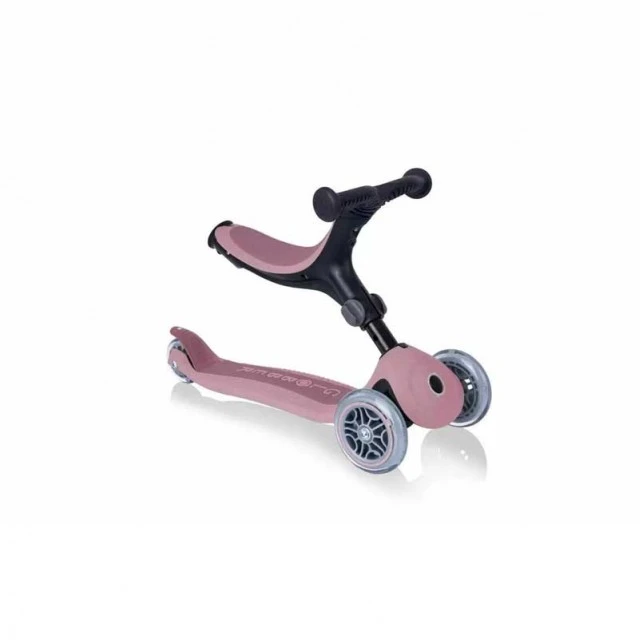 Foldable eco scooter with parental control GO•UP FOLDABLE PLUS ECOLOGIC - berry color
