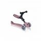Foldable eco scooter with parental control GO•UP FOLDABLE PLUS ECOLOGIC - berry color