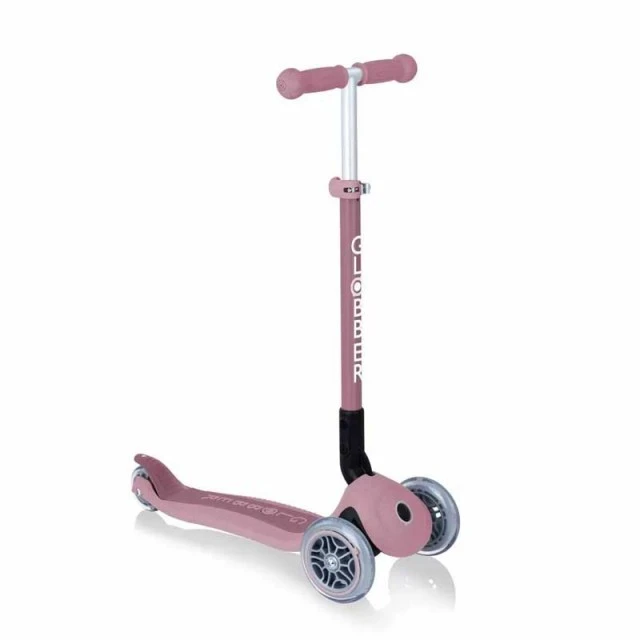 Foldable eco scooter with parental control GO•UP FOLDABLE PLUS ECOLOGIC - berry color