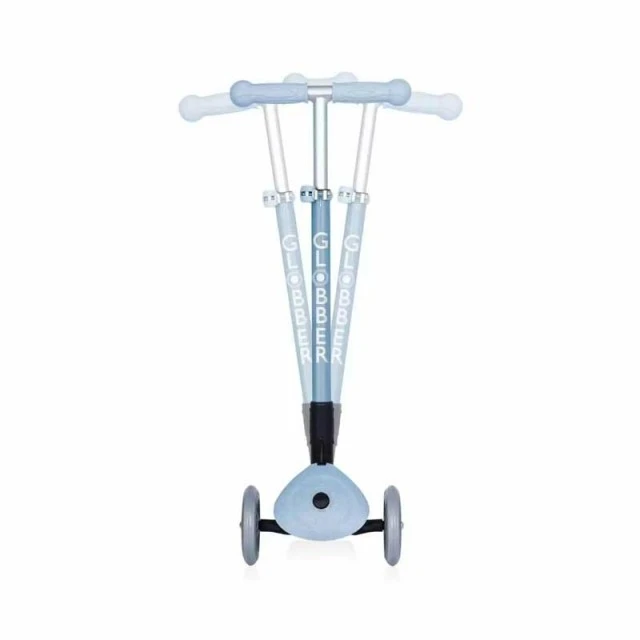 Foldable eco scooter with parental control GO•UP FOLDABLE PLUS ECOLOGIC - blueberry color