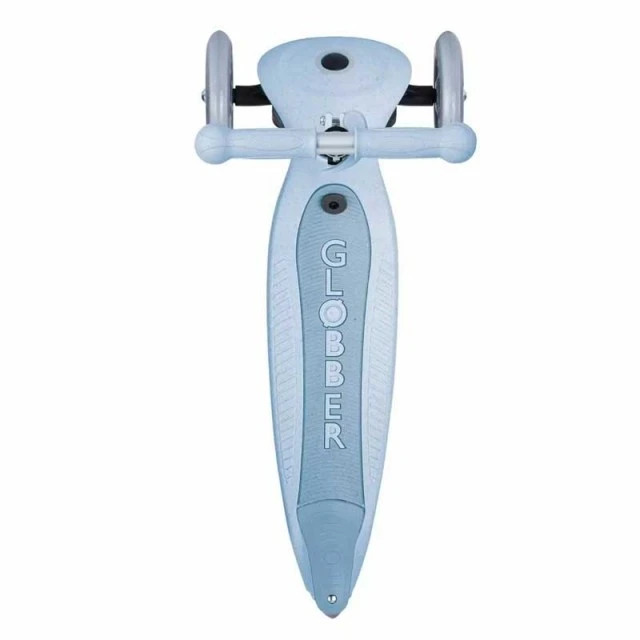 Foldable eco scooter with parental control GO•UP FOLDABLE PLUS ECOLOGIC - blueberry color