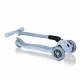 Foldable eco scooter with parental control GO•UP FOLDABLE PLUS ECOLOGIC - blueberry color