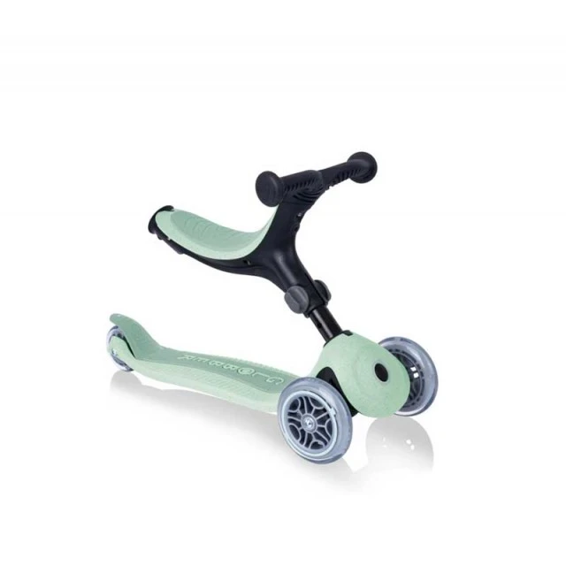 Foldable eco scooter with parental control GO•UP FOLDABLE PLUS ECOLOGIC - pistachio color