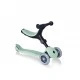 Foldable eco scooter with parental control GO•UP FOLDABLE PLUS ECOLOGIC - pistachio color