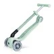 Foldable eco scooter with parental control GO•UP FOLDABLE PLUS ECOLOGIC - pistachio color