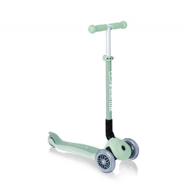 Foldable eco scooter with parental control GO•UP FOLDABLE PLUS ECOLOGIC - pistachio color