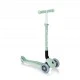 Foldable eco scooter with parental control GO•UP FOLDABLE PLUS ECOLOGIC - pistachio color