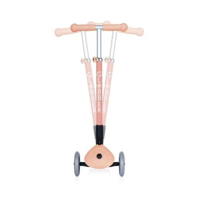 Foldable eco scooter with parental control GO•UP FOLDABLE PLUS ECOLOGIC - peach color