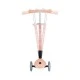 Foldable eco scooter with parental control GO•UP FOLDABLE PLUS ECOLOGIC - peach color