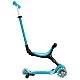 Folding scooter 5 in 1 GLOBBER GO UP ACTIVE LIGHTS 360° - aqua