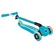Folding scooter 5 in 1 GLOBBER GO UP ACTIVE LIGHTS 360° - aqua