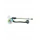 Elite Light Folding Scooter with Light Up Tires and Platform - Green
