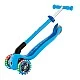 Folding scooter GLOBBER PRIMO FOLDABLE LIGHTS - sky blue