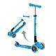 Folding scooter GLOBBER PRIMO FOLDABLE LIGHTS - sky blue