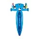 Folding scooter GLOBBER PRIMO FOLDABLE LIGHTS - sky blue