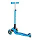 Folding scooter GLOBBER PRIMO FOLDABLE LIGHTS - sky blue