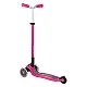 Сгъваема тротинетка с три колела Globber Master lights - розова