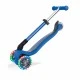 Сгъваема тротинетка със светещи колела, Globber Junior - 2+ г., синя