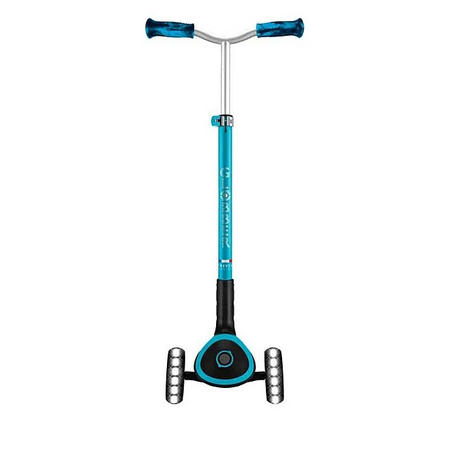 Сгъваема тротинетка за деца над 4 години GLOBBER ACE LIGHTS, синя