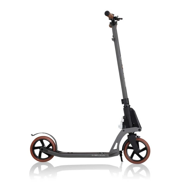 Folding scooter for adults Globber ONE K 180, Vintage Titanium