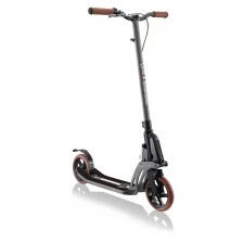 Folding scooter for adults Globber ONE K 180, Vintage Titanium