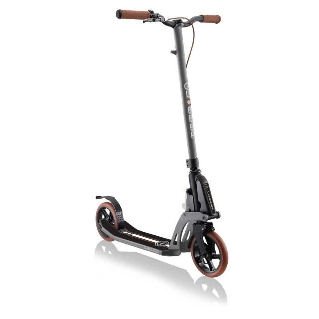 Folding scooter for adults Globber ONE K 180, Vintage Titanium