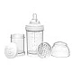 Bottle for babies against colic Twistshake 260 ml. white