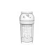 Bottle for babies against colic Twistshake 260 ml. white