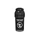 Bottle for babies against colic Twistshake 260 ml. black