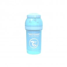 Шише за бебета против колики Twistshake 260 мл. светло синьо