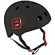 Backpack + helmet + skateboard set, Funbee is pink/grey