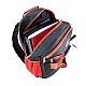 Backpack + helmet + skateboard set, Funbee is pink/grey