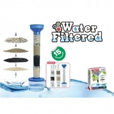 STEAM toy - Water filtration set