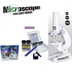 STEAM set - Children's microscope 100/200/450X
