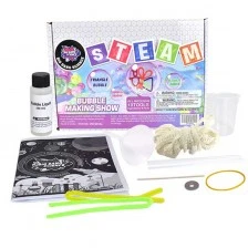 STEAM set - Magic bubble show