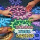 STEAM Kit - DIY Colored Chalk - Dino