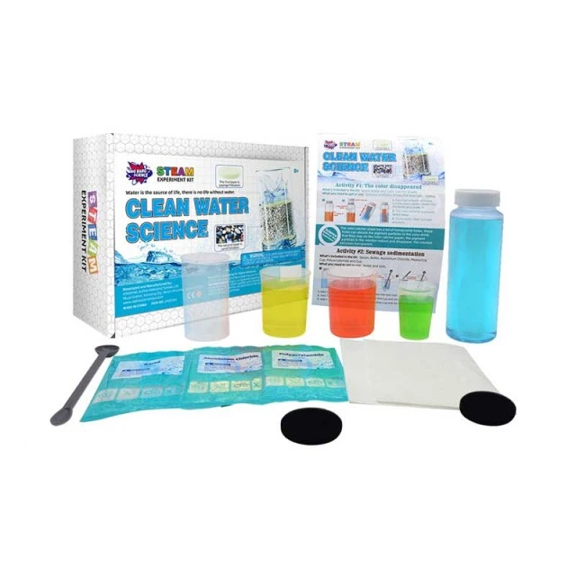 STEAM kit - Science of clean water