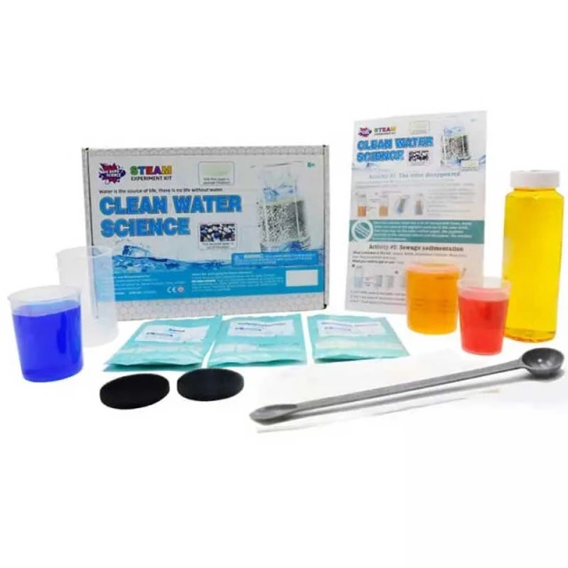 STEAM kit - Science of clean water