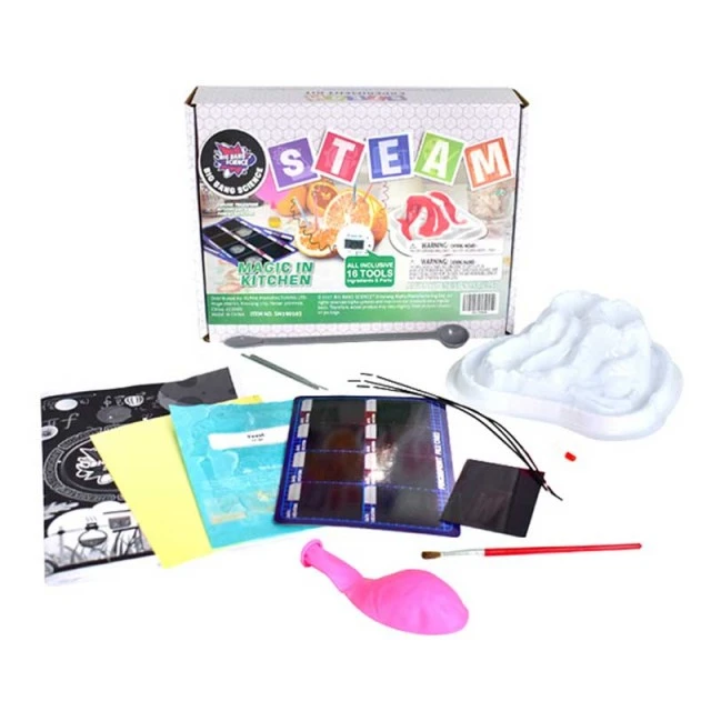 STEAM laboratory - Make magic in the kitchen
