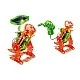 STEM kit - Dinosaur "REX" with solar battery